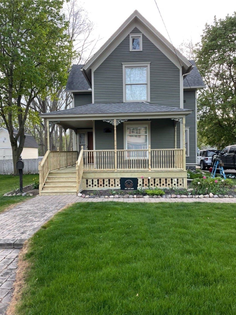 Home remodeling in New Hudson